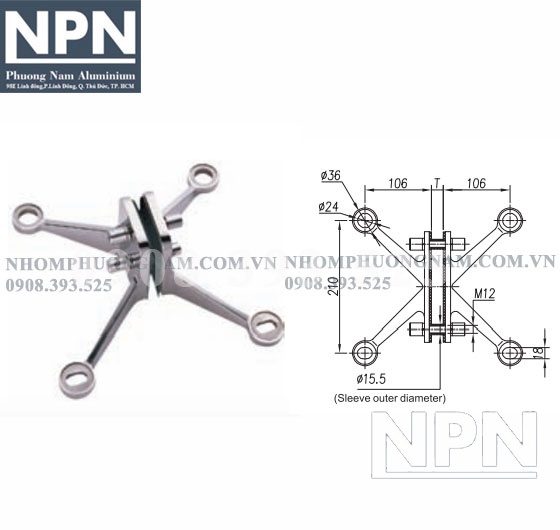 CHÂN NHỆN:200A21CF8