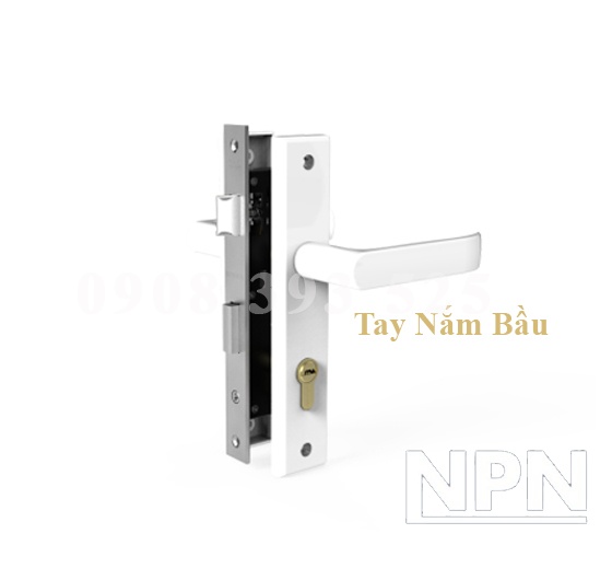 KHÓA TAY NẮM EX 70-44 10 SƠN TRẮNG